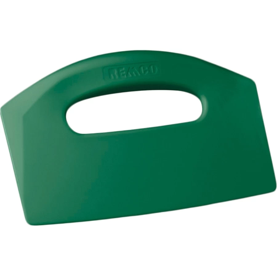 Green Plastic Bench Scraper 3 Green Plastic Bench Scraper