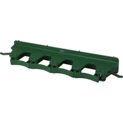 Green Plastic Wall Bracket For 4-6 Tools