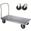 Wesco 24" X 48" Aluminum Platform Truck, Smooth, 6" X 2" Phenolic Casters, 3,000 Lb. Capacity 2 Wesco 24" X 48" Aluminum Platform Truck, Smooth, 6" X 2" Phenolic Casters, 3,000 Lb. Capacity -container 350037 250052 1