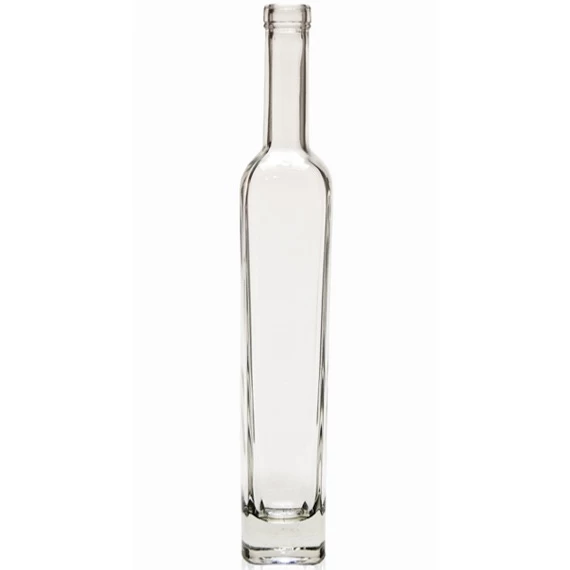 375 Ml Clear Glass Fidgi Wine Bottle, Bar Top, 12/cs 3 375 Ml Clear Glass Fidgi Wine Bottle, Bar Top, 12/cs