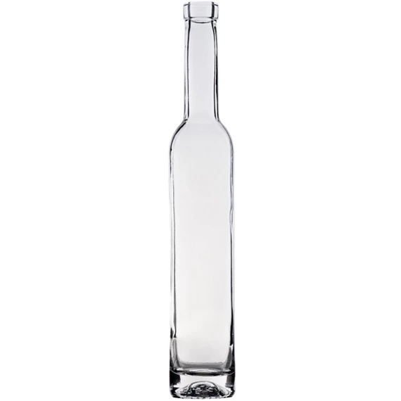 375 Ml Clear Glass Niagara Wine Bottle, Mini Punt, Bar Top, 12/cs 3 375 Ml Clear Glass Niagara Wine Bottle, Mini Punt, Bar Top, 12/cs