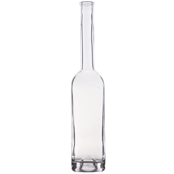 375 Ml Clear Glass Opera Wine Bottle, Mini Punt, Bar Top, 12/cs 3 375 Ml Clear Glass Opera Wine Bottle, Mini Punt, Bar Top, 12/cs