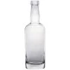 375 Ml Clear Glass Tennessee Liquor Bottle, Bar Top, 12/cs -container 375 ml clear glass tennessee liquor bottle