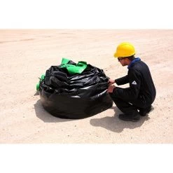 UltraTech 8474 - 10' X 50' Spill Containment Berm, Foam Wall Model (PVC) -container 37b474 3