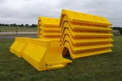 UltraTech 8792 - 16' X 55' X 2' Spill Containment Wall System -container 37b792 4