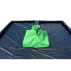 10.5' X 10.5' Ultra-Wellhead Berm Spill Containment Berm, W/ Hood - UltraTech 8858 -container 37b858 4