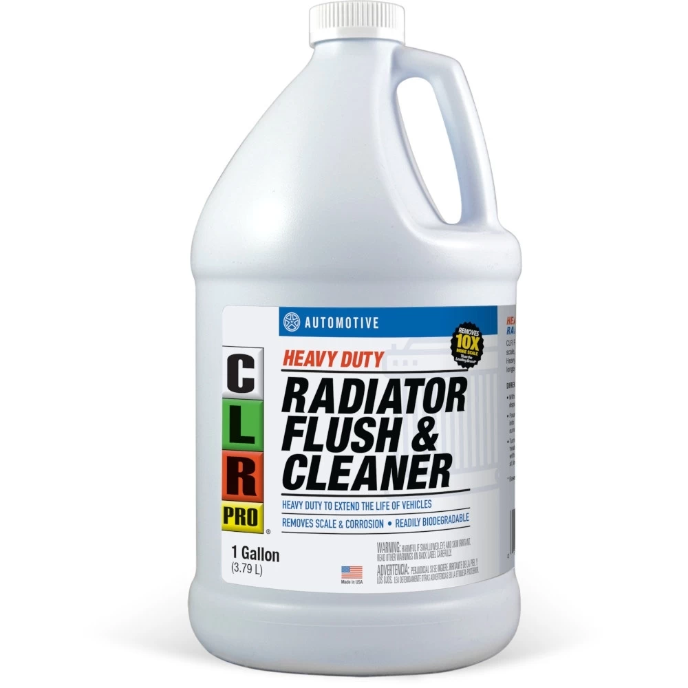1 Gallon CLR PRO® Automotive Heavy Duty Radiator Flush & Cleaner 3 1 Gallon CLR PRO® Automotive Heavy Duty Radiator Flush & Cleaner