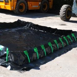 UltraTech 8209 - 6' X 6' Spill Containment Berm, Stake Wall Model 12 UltraTech 8209 - 6' X 6' Spill Containment Berm, Stake Wall Model -container 37bc06 4 1 3