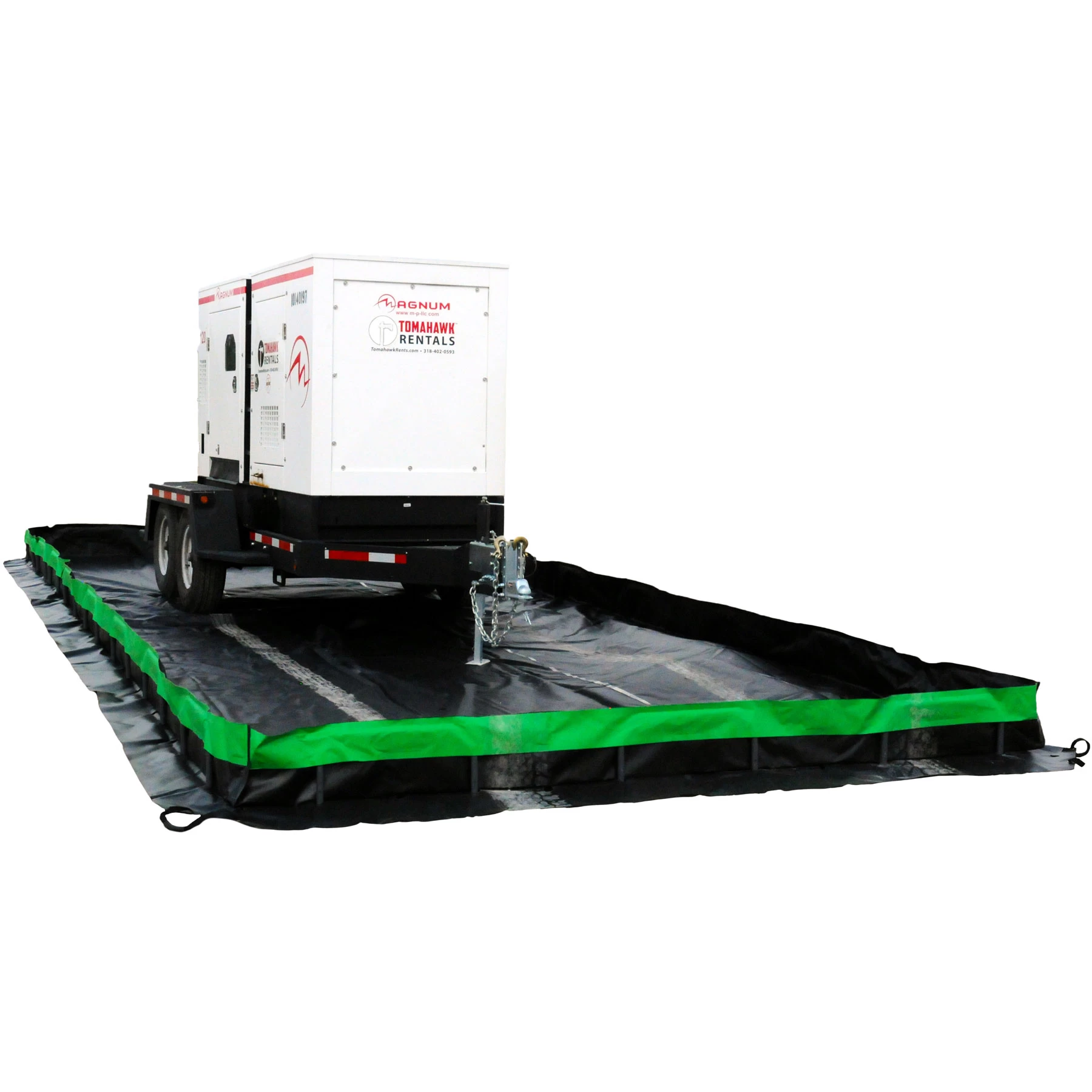 UltraTech 8554 - 12' X 12' Spill Containment Berm, Collapsible Wall Model 9 UltraTech 8554 - 12' X 12' Spill Containment Berm, Collapsible Wall Model - Image 7