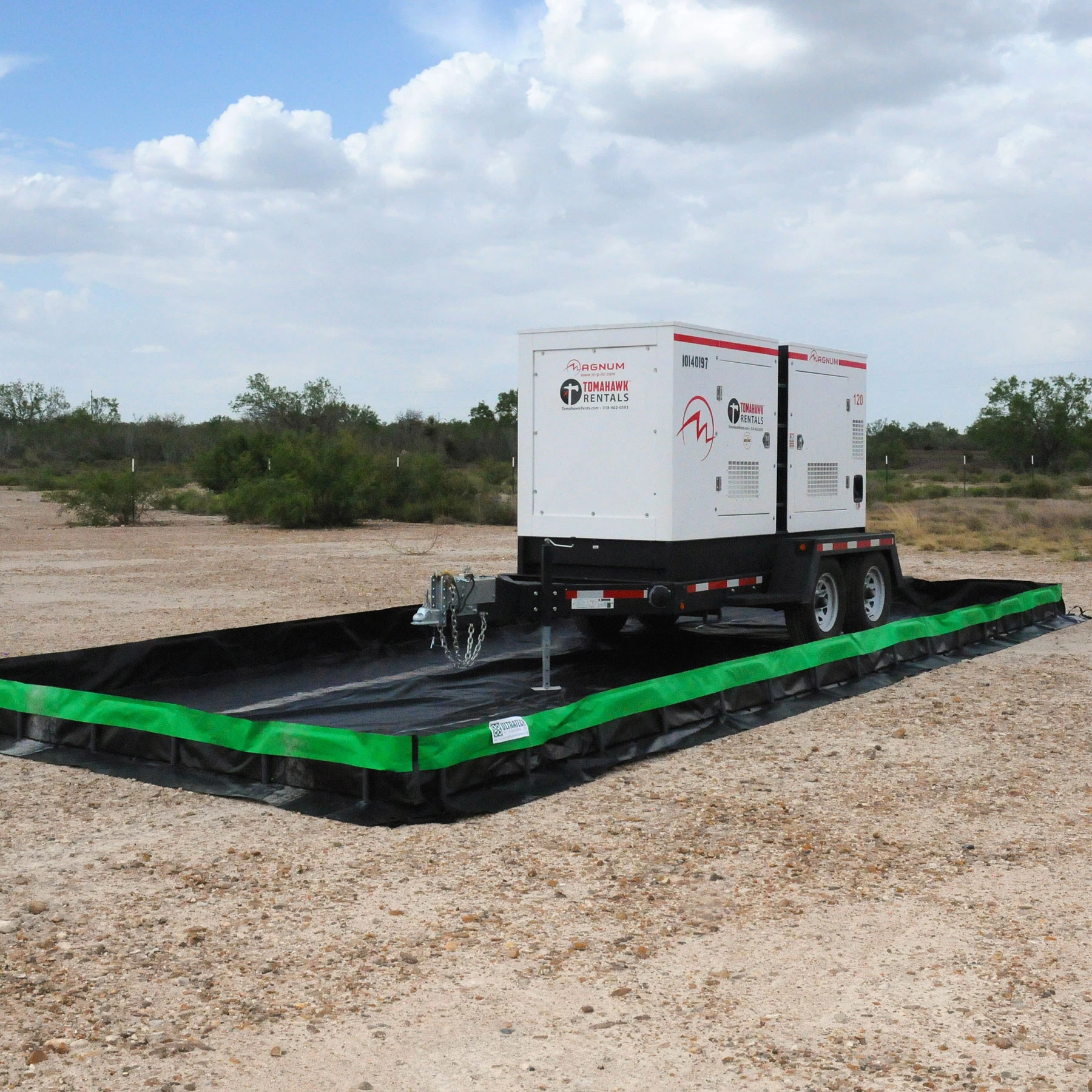 UltraTech 8554 - 12' X 12' Spill Containment Berm, Collapsible Wall Model 7 UltraTech 8554 - 12' X 12' Spill Containment Berm, Collapsible Wall Model - Image 5