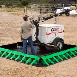 UltraTech 8611 - 10' X 10' Spill Containment Berm, Compact Model 12 UltraTech 8611 - 10' X 10' Spill Containment Berm, Compact Model -container 37bc17 2 4