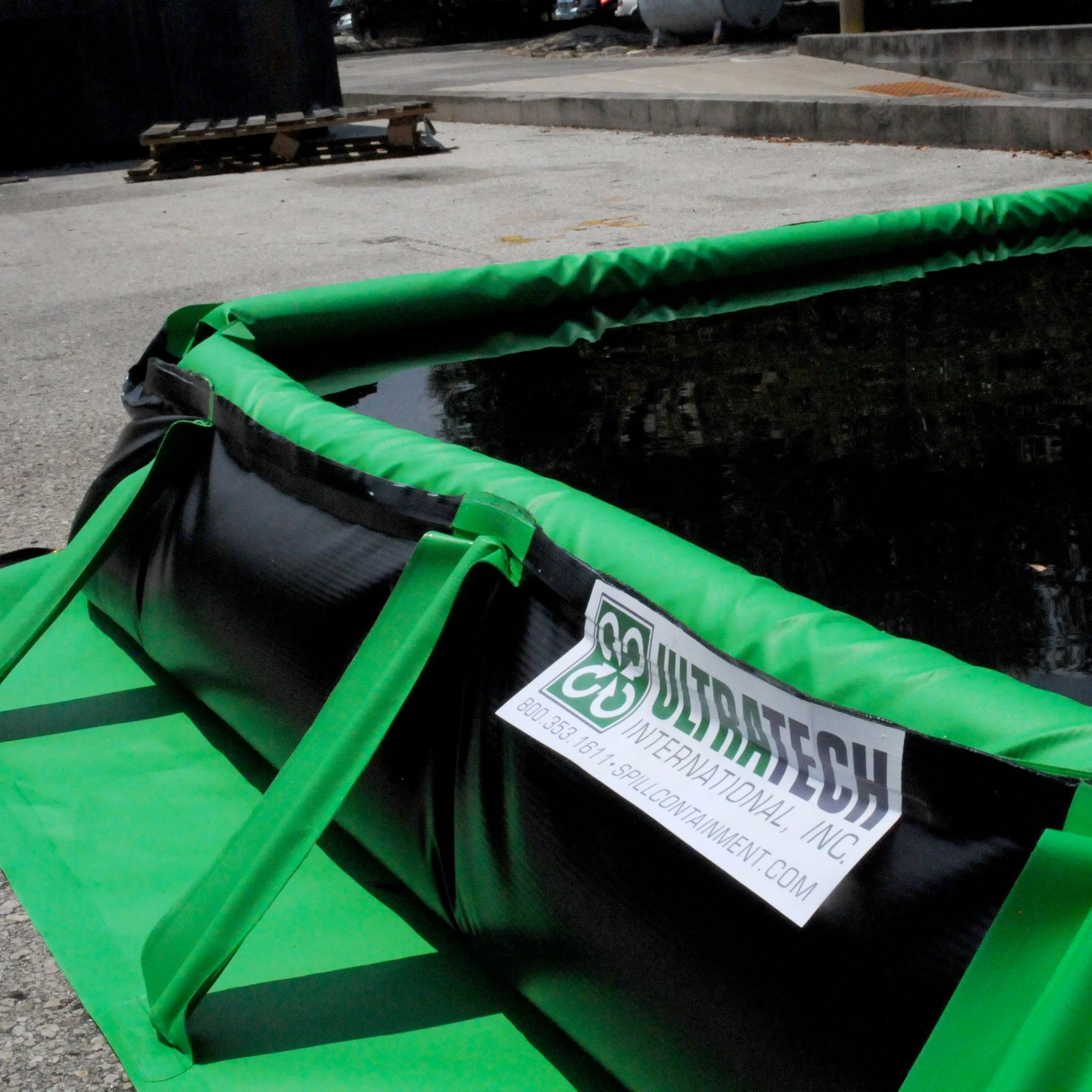 UltraTech 8711 - 12' X 30' Spill Containment Berm, Rapid Rise Model 10 UltraTech 8711 - 12' X 30' Spill Containment Berm, Rapid Rise Model - Image 8