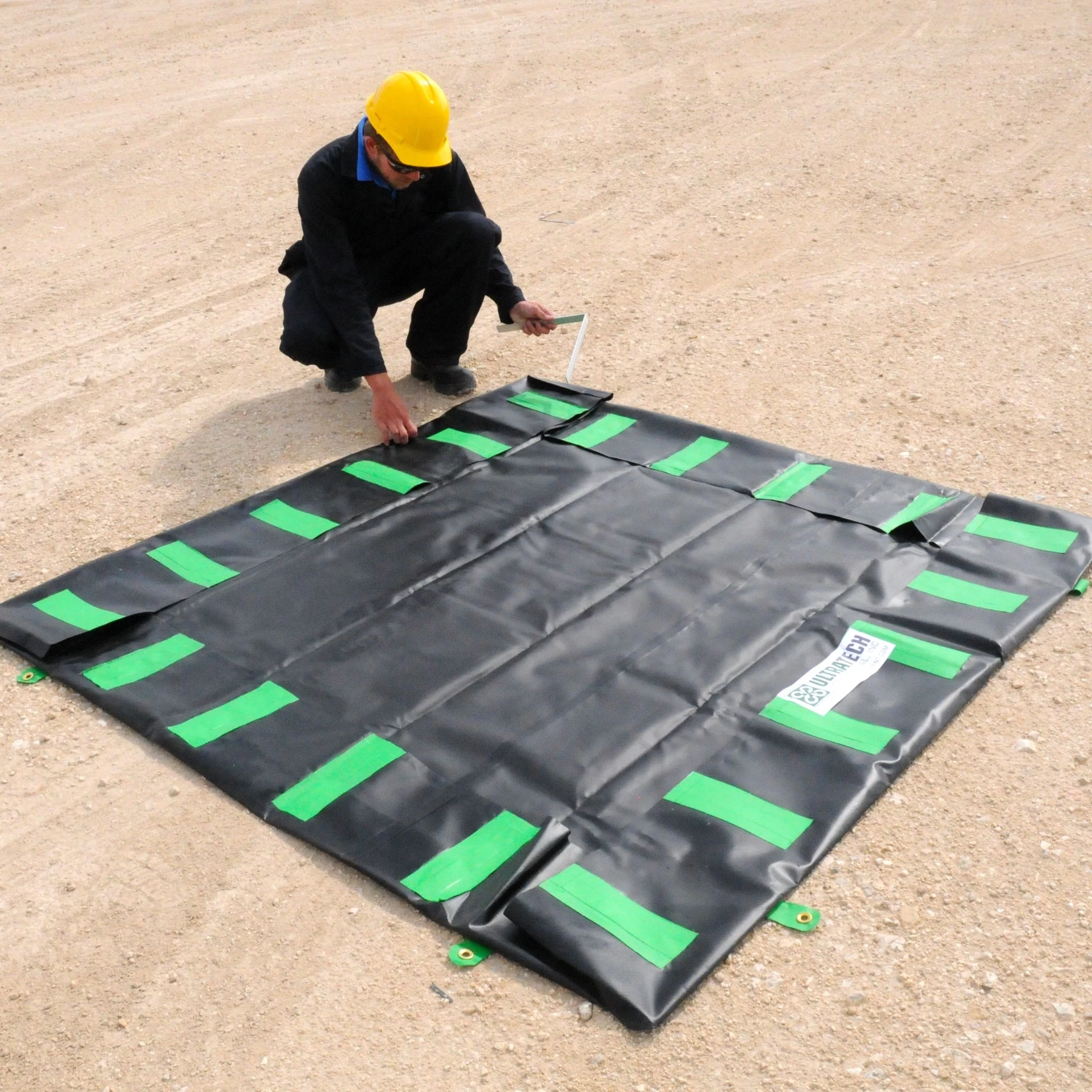 UltraTech 8277 - 12' X 40' Ultra-Containment Berms®, Economy Model 8 UltraTech 8277 - 12' X 40' Ultra-Containment Berms®, Economy Model - Image 6