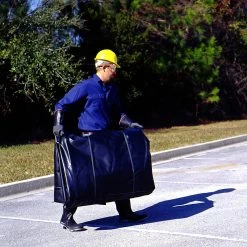 UltraTech 8570 - 4' X 6' X 4" Spill Containment Berm, Foam Wall Model -container 37bfb1 7 1 1 1 1