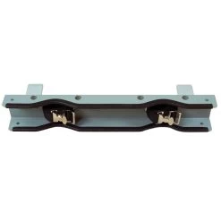 Gas Cylinder Support Bracket, 2 Cylinder Capacity, Bench Mount