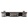 Gas Cylinder Support Bracket, 2 Cylinder Capacity, Bench Mount, Stainless Steel -container 37bg54 1