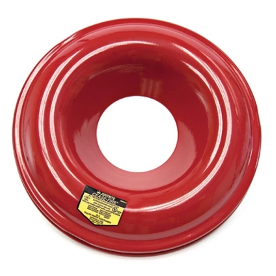Red Steel Head For Use With 12 & 15 Gallon Cease-Fire® Waste Receptacle Safety Drum Cans 3 Red Steel Head For Use With 12 & 15 Gallon Cease-Fire® Waste Receptacle Safety Drum Cans
