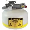 2 Gallon White HDPE Safety Can For Liquid Disposal -container 37bh97 1 1