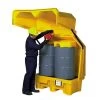 2-Drum Ultra-Hard Top P2 Spill Pallet (With Drain) - UltraTech 1083