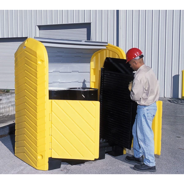 2-Drum Ultra-Hard Top P2 Plus Spill Pallet (With Drain) - UltraTech 9613 4 2-Drum Ultra-Hard Top P2 Plus Spill Pallet (With Drain) - UltraTech 9613 - Image 2