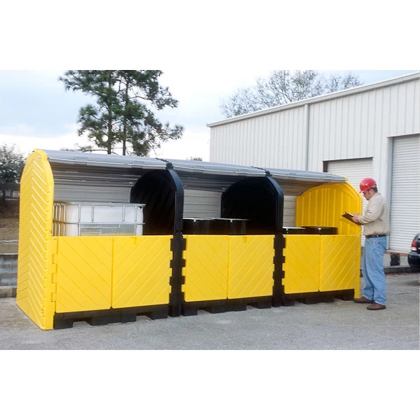 12-Drum Ultra-Hard Top P12 Plus Spill Pallet (No Drain) - UltraTech 9652 3 12-Drum Ultra-Hard Top P12 Plus Spill Pallet (No Drain) - UltraTech 9652