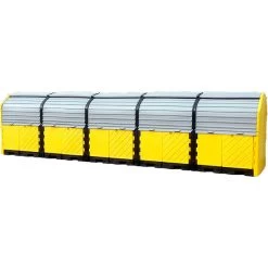 20-Drum Ultra-Hard Top P20 Plus Spill Pallet (No Drain) - UltraTech 9656
