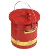 5 Gallon Red Steel Portable Mixing Tank