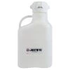 5 Liter White HDPE Plastic Laboratory Carboy W/83mm Cap -container 37bj81 1