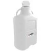 20 Liter White HDPE Plastic Laboratory Carboy W/83mm Cap 2 20 Liter White HDPE Plastic Laboratory Carboy W/83mm Cap -container 37bj83 1
