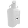 20 Liter White PP Plastic Laboratory Carboy W/83mm Cap -container 37bj95 1 1