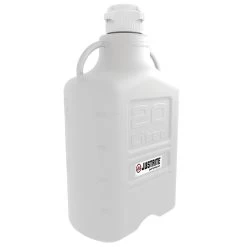 20 Liter White PP Plastic Laboratory Carboy W/83mm Cap