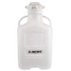 20 Liter White PP Plastic Laboratory Carboy W/120mm Cap 2 20 Liter White PP Plastic Laboratory Carboy W/120mm Cap -container 37bj96 1