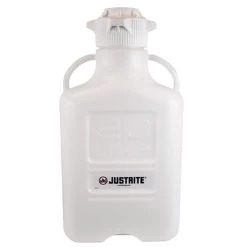 20 Liter White PP Plastic Laboratory Carboy W/120mm Cap