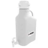10 Liter White PP Plastic Laboratory Carboy W/83mm Cap & Spigot