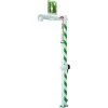 Freeze Protected Drench Safety Shower, Floor Mount, Galvanized Pipe, 240v, C1D2