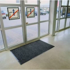 3' X 5' Charcoal Carpeted Entrance Mat