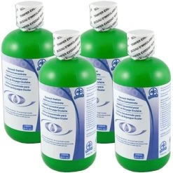 8 Oz. Eyewash Station Preservative Solution, 4/pk