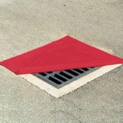 36" X 36" Square DrainProtector™ II Reversible Drain Seal -container 37bpu2 2