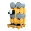 4-Drum Rack Containment System, No Drain - UltraTech 2380 2 4-Drum Rack Containment System, No Drain - UltraTech 2380 -container 37br05 1 1