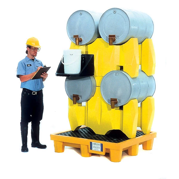 4-Drum Rack Containment System, No Drain - UltraTech 2380 4 4-Drum Rack Containment System, No Drain - UltraTech 2380 - Image 2