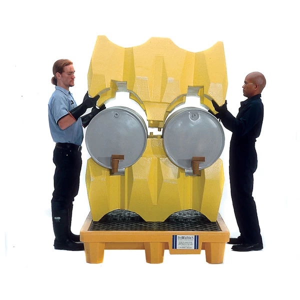 4-Drum Rack Containment System, No Drain - UltraTech 2380 5 4-Drum Rack Containment System, No Drain - UltraTech 2380 - Image 3