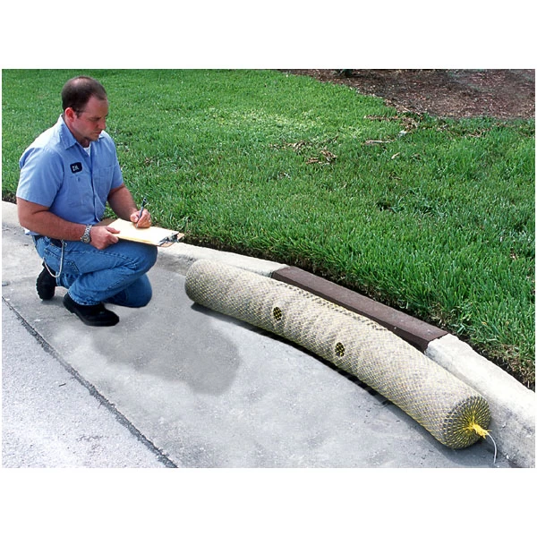 9" Dia. X 10' Ultra-Gutter Guard® For Curb Inlets 3 9" Dia. X 10' Ultra-Gutter Guard® For Curb Inlets