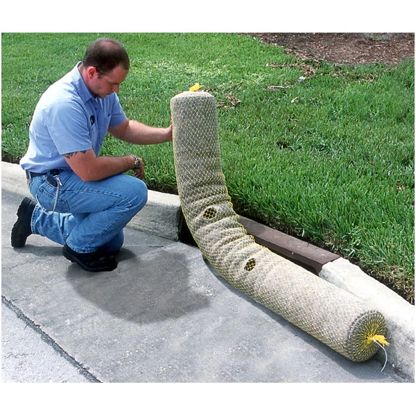 9" Dia. X 10' Ultra-Gutter Guard® For Curb Inlets 4 9" Dia. X 10' Ultra-Gutter Guard® For Curb Inlets - Image 2