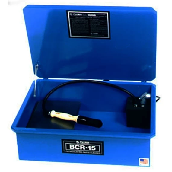 B-Clean™ Work Surface Solvent Parts Washer, Recirculating 3 B-Clean™ Work Surface Solvent Parts Washer, Recirculating