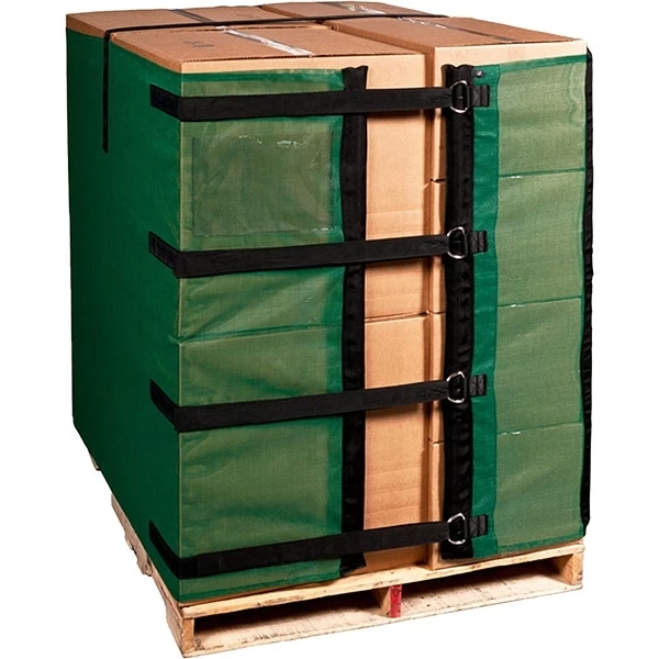 4' Reusable Pallet Wrap Cover, Heavy Duty 3 4' Reusable Pallet Wrap Cover, Heavy Duty