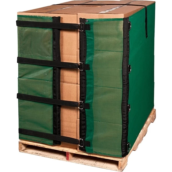 4' Reusable Pallet Wrap Cover, Heavy Duty 4 4' Reusable Pallet Wrap Cover, Heavy Duty - Image 2