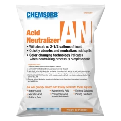 CHEMSORB® AN - Acid Neutralizing Spill Absorbent - 5 Gallon Bag