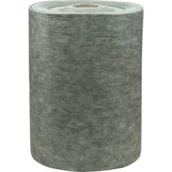 28.5" X 125' EverSoak® Medium-Weight Univ. Absorbent Rolls, Recycled, Gray (1 Roll/box)