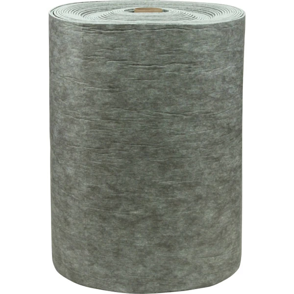 28.5" X 125' EverSoak® Medium-Weight Univ. Absorbent Rolls, Recycled, Gray (1 Roll/box)