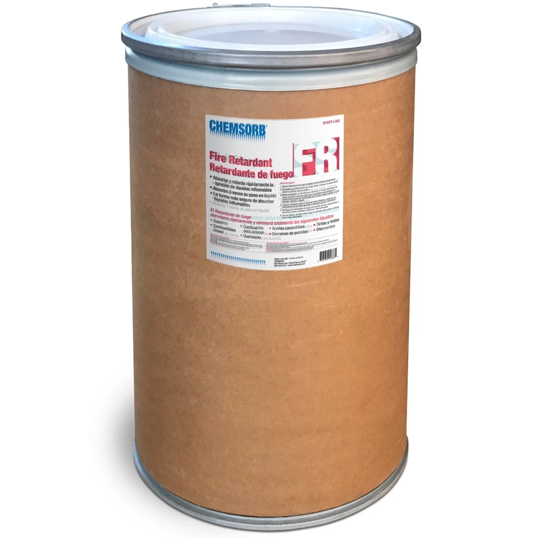 CHEMSORB® FR - Flammable Liquid Fire Retardant Spill Absorbent - 30 Gallon Drum 4 CHEMSORB® FR - Flammable Liquid Fire Retardant Spill Absorbent - 30 Gallon Drum - Image 2